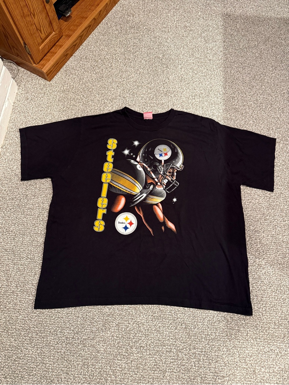 Vintage Pittsburgh Steelers NFL Graphic Shirt Player